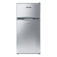 Glacio 100L Portable Fridge Freezer Bar Upright 12V/24V/240V Camping Caravan