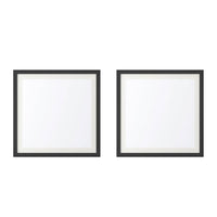 Photo Frame 2PCS Set Black