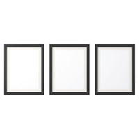 Photo Frame 3PCS Set Black