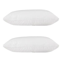 Giselle Bedding Goose Feather Down Pillow Luxury Twin Pack
