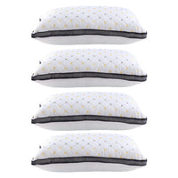 Giselle 4pcs Pillows Microfibre