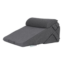 Giselle Bedding Adjustable Wedge Pillow Grey