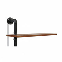 Artiss Floating DIY Pipe Shelf 6 Tiers - IRA