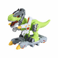 Keezi Kids Dinosaur Ride On Push Car Toy with Spray Function Indoor Outdoor Toys