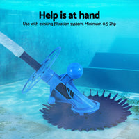 Aqua Buddy Pool Cleaner Automatic Vacuum Swimming Pool Floor Climb Wall 10M