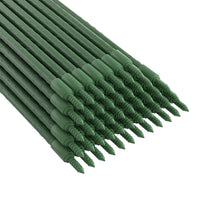 Garden Stakes Metal Plant Support 48pcs 60x1.1CM