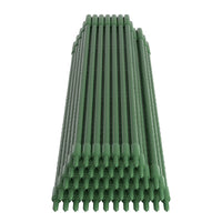 Garden Stakes Metal Plant Support 48pcs 60x1.1CM