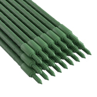 Green Fingers Garden Stakes Metal Plant Support 24pcs 92x1.1CM 