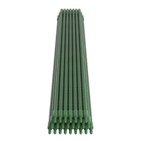 Green Fingers Garden Stakes Metal Plant Support 24pcs 92x1.1CM