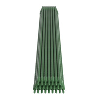 Garden Stakes Metal Plant Support 24pcs 92x1.1CM