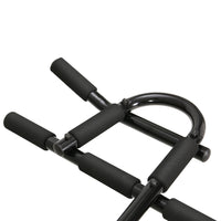 Everfit Pull Up Bar 104CM Doorway Chin Up Horizontal Bar Gym