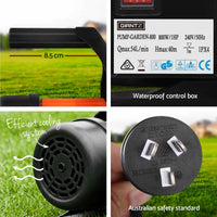 Giantz Garden Water Pump Auto Controller Tank Farm Irrigation House 800W Max.