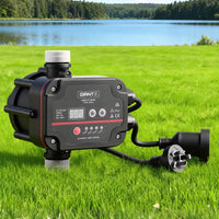 GIANTZ Digital Water Pump Controller 16A 1.5kW Max High Power Pressure Switch Adjustable 10Bar IP65