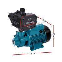 Giantz Peripheral Water Pump Auto Controller Booster Garden Irrigation 0.5HP