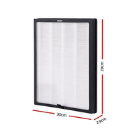 Devanti Air Purifier Replacement Filter H12 HEPA Carbon Cotton