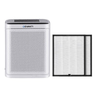 Devanti Air Purifier H12 HEPA Cleaner PM2.5 Display Spare Filter White