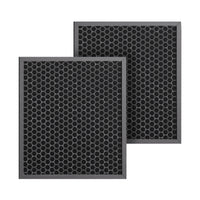 Devanti Air Purifier Filter Replacement H12 HEPA 2 Pack Dual Intake