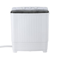 Devanti Portable Washing Machine Twin Tub 4.5KG