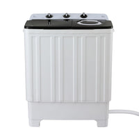 Devanti Portable Washing Machine Twin Tub 7KG White