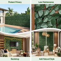 Gardeon Artificial Ivy Privacy Fence Screen Greenery Backdrop Panel for Balcony Patio Garden