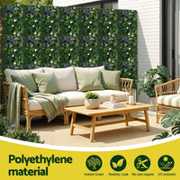 Gardeon 4PCS Artificial Plant Wall Panels 40X60CM Boxwood Panel Hedge Grass Backdrop Backyard Green Decor