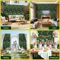 Gardeon Artificial Plant Wall Panels 50X100CM Boxwood Panel Hedge Grass Backdrop Green Decor Backyard