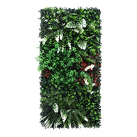 Gardeon Artificial Plant Wall Panels 50X100CM Boxwood Panel Hedge Grass Backdrop Green Decor Backyard