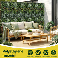 Gardeon Artificial Plant Wall Panels 50X100CM Boxwood Panel Hedge Grass Backdrop Backyard Green Decor