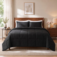 Giselle 200GSM Bamboo Microfibre King Quilt Lightweight All Season Doona Duvet