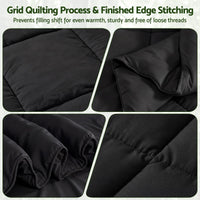 Giselle 200GSM Bamboo Microfibre Super King Quilt Lightweight All Season Doona