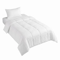 Giselle Bedding Single Quilt, 200GSM Summer Duck Down Feather Doona Insert