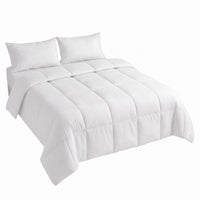 Giselle Bedding Super King Quilt, 200GSM Summer Duck Down Feather Doona Insert