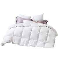 Giselle Bedding 700GSM Duck Down Feather Quilt King