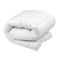 Giselle Bedding 500GSM Duck Down Feather Quilt Super King