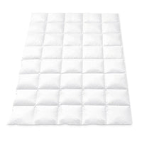 Giselle Bedding 800GSM Goose Down Feather Quilt Winter Blanket Duvet Comforter Single