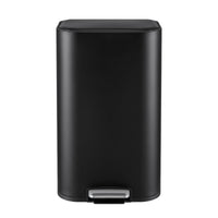 Cefito 30L Pedal Rubbish Bin Kitchen Trash Garbage Waste Can Soft Close Black