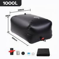 Weisshorn 1000L Water Bladder Bag Portable Large Storage Tank Container Camping Outdoor