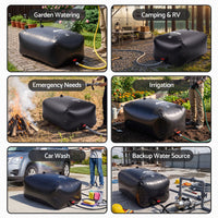 Weisshorn 1000L Water Bladder Bag Portable Large Storage Tank Container Camping Outdoor