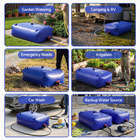Weisshorn 240L Water Bladder Bag Portable Large Storage Tank Container Camping Outdoor