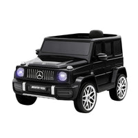 Kids Electric Ride On Car Mercedes-Benz Licensed AMG G63 Toy Cars 12V Black