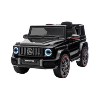 Kids Electric Ride On Car G63 Toy Cars Remote Control Black