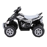 Rigo Kids Ride On Car ATV Quad Motorbike Electric Outdoor Toys 12V Black
