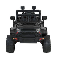 Kids Electric Ride On Car Jeep Toy Cars Remote 12V Black