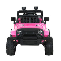 Kids Electric Ride On Car Jeep Toy Cars Remote 12V Pink