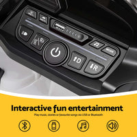 Ride On Car Licensed Audi RS3 Car for Kids 12V Remote Control White