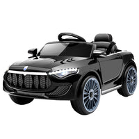 Kids Electric Ride On Car Toys Cars Horn Music Remote Control 12V Black