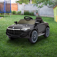 Kids Electric Ride On Car Toys Cars Horn Music Remote Control 12V Black