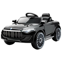 Kids Electric Ride On Car Toys Cars Horn Music Remote Control 12V Black