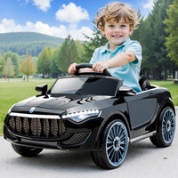 Kids Electric Ride On Car Toys Cars Horn Music Remote Control 12V Black