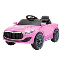 Kids Electric Ride On Car Toys Cars Headlight Music Remote Control 12V Pink